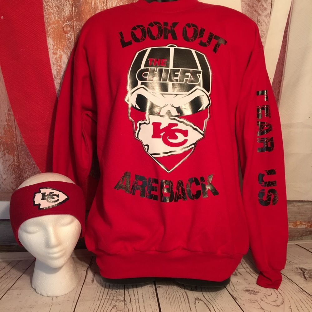 Chiefs sweatshirts